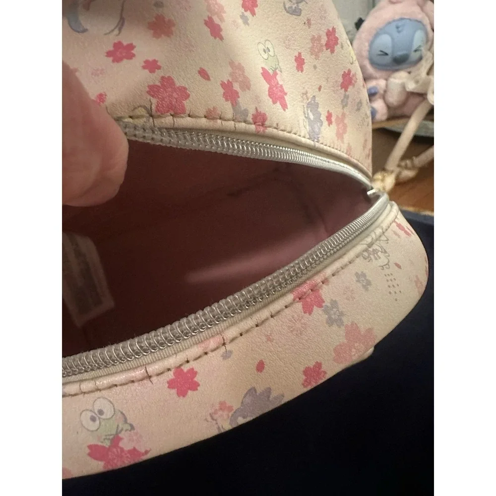 Sanrio Loungefly Cherry Blossom Mini Backpack Hello Kitty My Melody Cinnamoroll